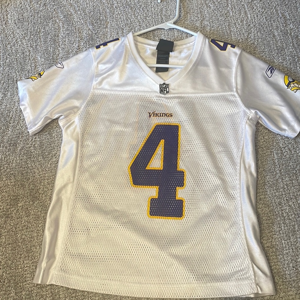 NFL Vikings Brett Favre headset